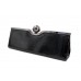 Evening Bags Wholesale - Black Patent Leather w/ Metal Frame Evening Bag - BG-43140DBK